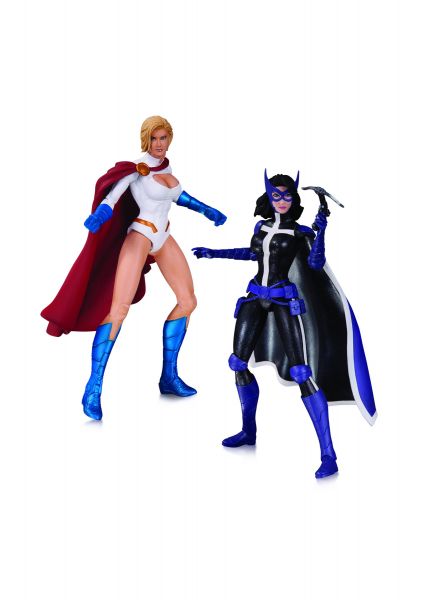 DC COMICS NEW 52 POWER GIRL & HUNTRESS ACTIONFIGUREN 2-PACK