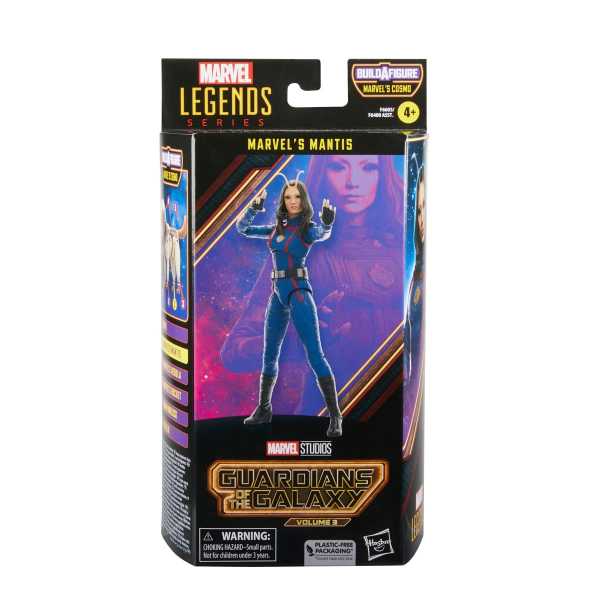 Marvel Legends Guardians of the Galaxy Vol. 3 Marvel's Mantis Cosmo Wave 6 Inch BaF Actionfigur