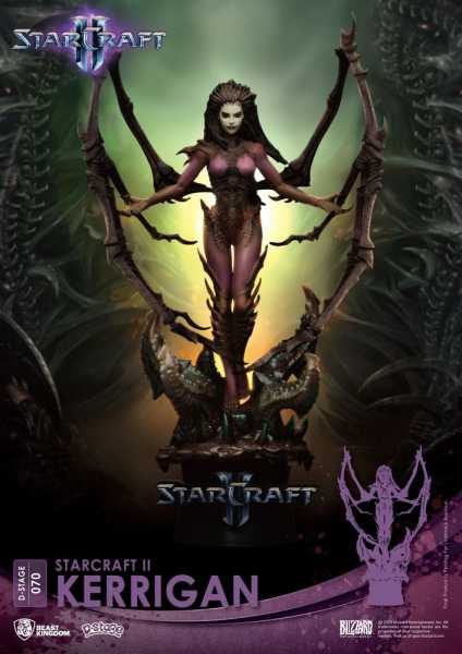 VORBESTELLUNG ! StarCraft II D-Stage Kerrigan 18 cm PVC Diorama