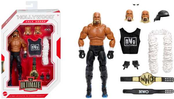 WWE Ultimate Edition Greatest Hits Hollywood Hulk Hogan Actionfigur