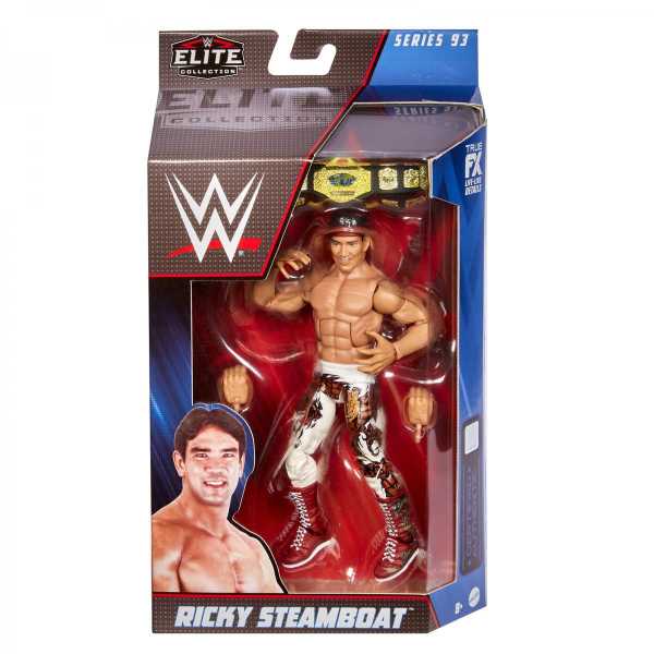WCW Elite Collection Series 93 Ricky "The Dragon" Steamboat Actionfigur