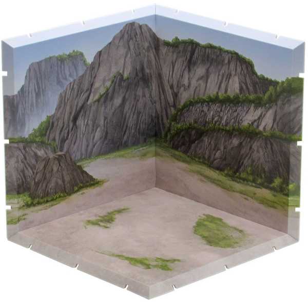 AUF ANFRAGE ! Dioramansion 150 Quarry Nendoroid und Figma Actionfiguren Zubehör-Set