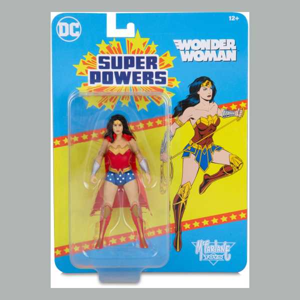 McFarlane Toys DC Direct Super Powers Wonder Woman (DC Rebirth) 13 cm Actionfigur