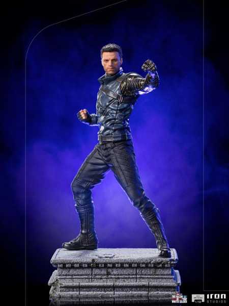 AUF ANFRAGE ! The Falcon and The Winter Soldier 1/10 Bucky Barnes 22 cm BDS Art Scale Statue