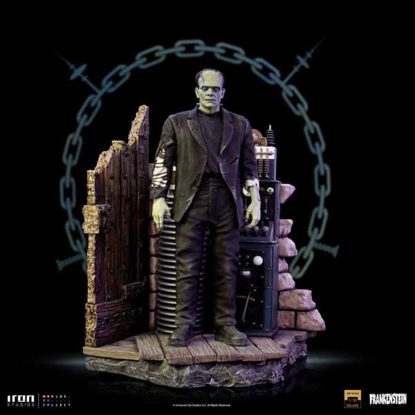 VORBESTELLUNG ! Universal Monsters 1/10 Frankenstein Monster 24 cm Deluxe Art Scale Statue