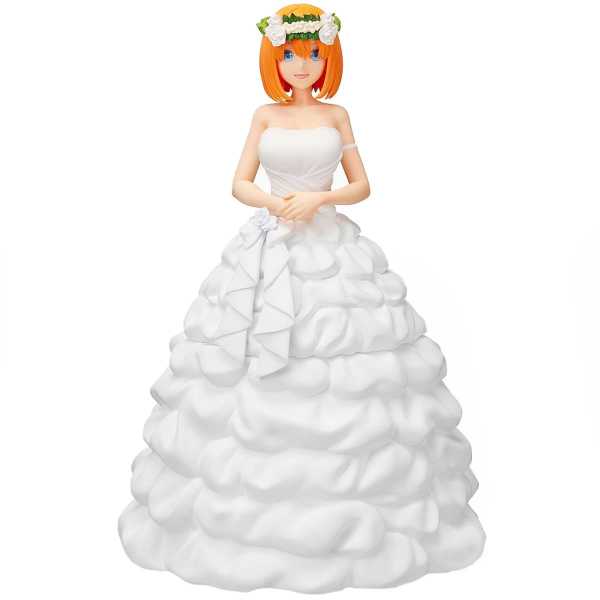 The Quintessential Quintuplets 2 SPM Yotsuba Nakano Bride Version 21 cm PVC Statue