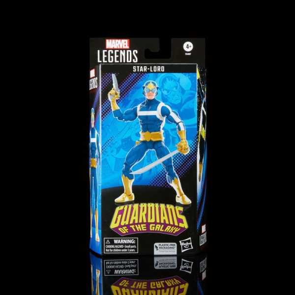 VORBESTELLUNG ! Marvel Legends Guardians of the Galaxy (Comics) Star-Lord 15 cm Actionfigur