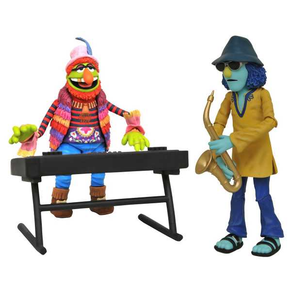 Muppets Best Of Series 3 Teeth and Zoot Actionfiguren 2-Pack