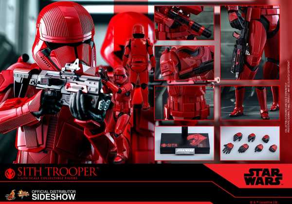 VORBESTELLUNG ! Star Wars Episode IX Movie Masterpiece Actionfigur 1/6 Sith Trooper 31 cm
