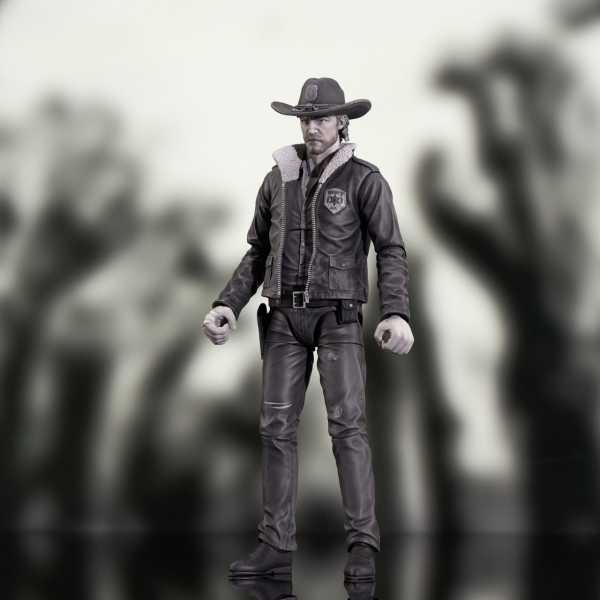 VORBESTELLUNG ! The Walking Dead Comic Series 1 Rick Grimes Actionfigur