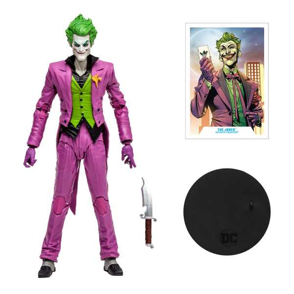 McFarlane Toys DC Multiverse The Joker Infinite Frontier 7 Inch Actionfigur
