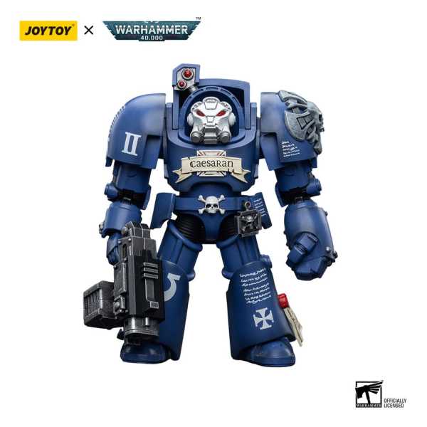 Joy Toy Warhammer 40k 1/18 Ultramarines Terminators Brother Caesaran Actionfigur