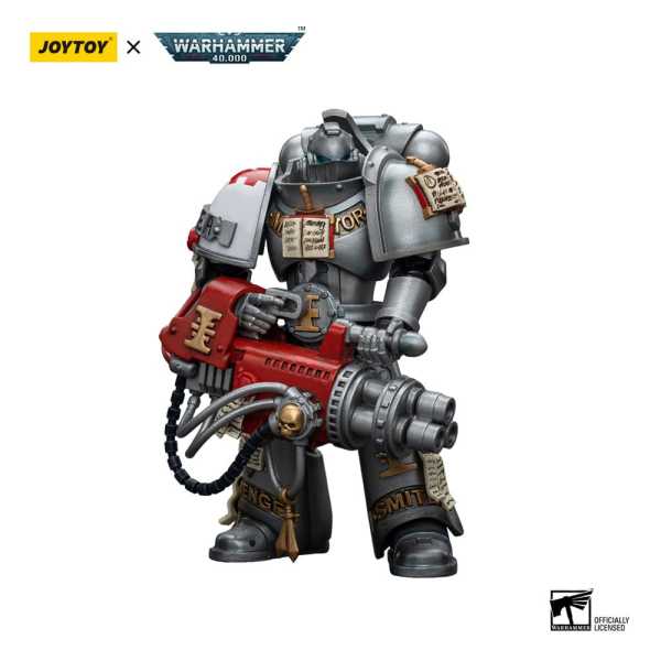 VORBESTELLUNG ! Joy Toy Warhammer 40k Grey Knights Strike Squad Grey Knight & Psilencer Actionfigur