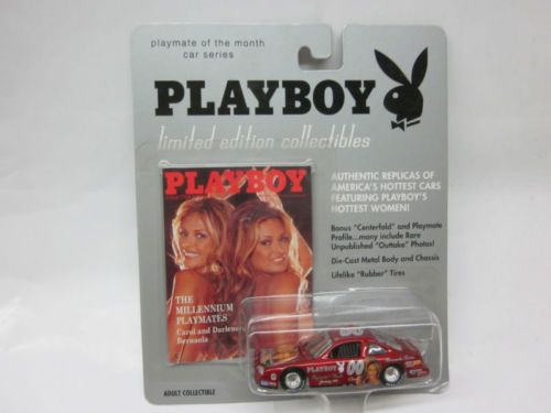 Playmate Of Month Car Series The Millenium Playmates