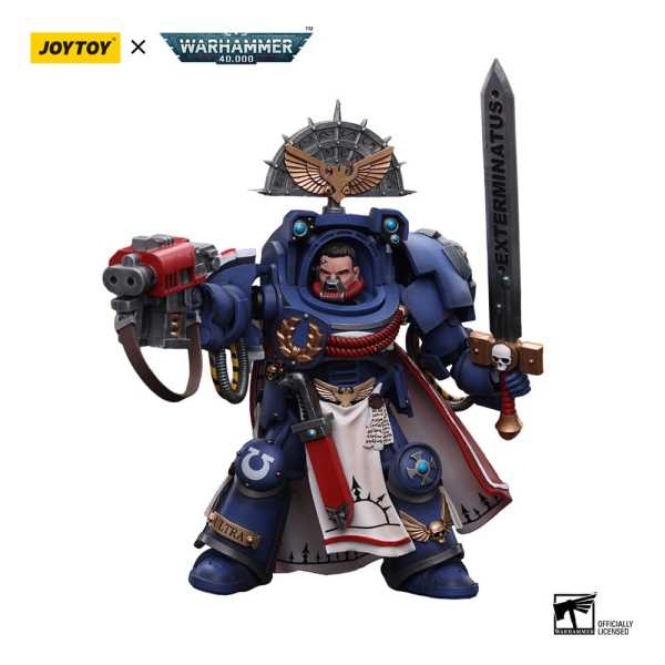 Joy Toy Warhammer 40k Ultramarines Terminator Captain 1/18 Actionfigur