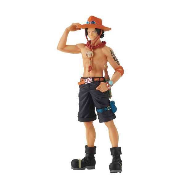 ONE PIECE GRANDLINE WANO COUNTRY V3 PORTGAS D ACE DXF FIGUR