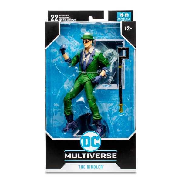 McFarlane Toys DC Gaming Wave 9 The Riddler Arkham City 7 Inch Actionfigur