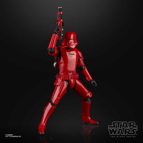 Star Wars The Black Series Sith Jet Trooper 6 Inch Actionfigur