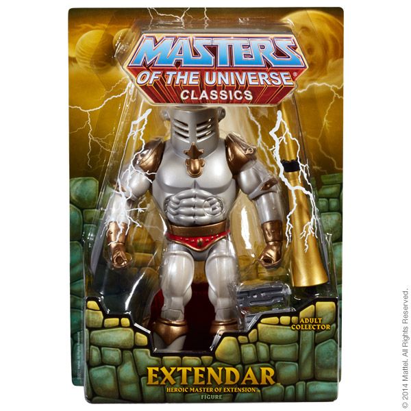 Masters of the Universe Classics Extendar Actionfigur