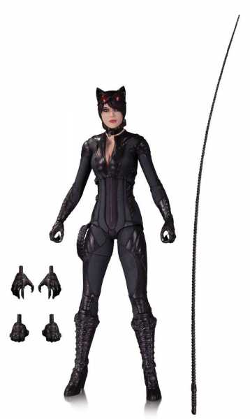 DC Collectibles Batman Arkham Knight Catwoman 17 cm Actionfigur
