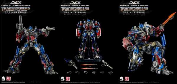Transformers: Revenge of the Fallen Optimus Prime DLX Actionfigur