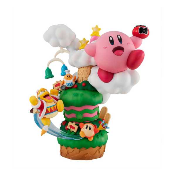 Kirby Kirby Super Star Gourmet Race 18 cm PVC Statue