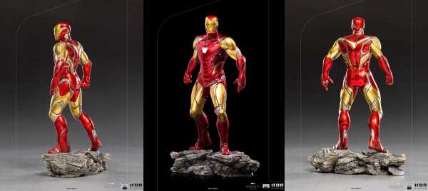 The Infinity Saga 1/10 Iron Man Ultimate 24 cm BDS Art Scale Statue