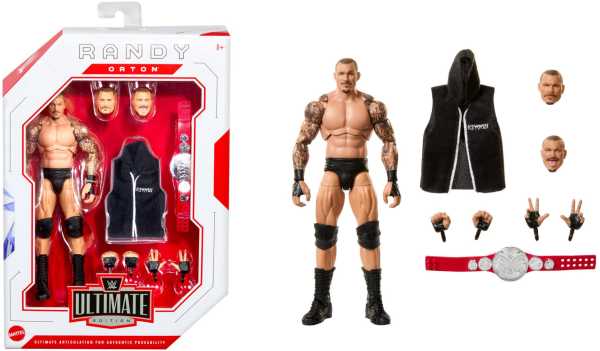 WWE Ultimate Edition Wave 18 Randy Orton Actionfigur