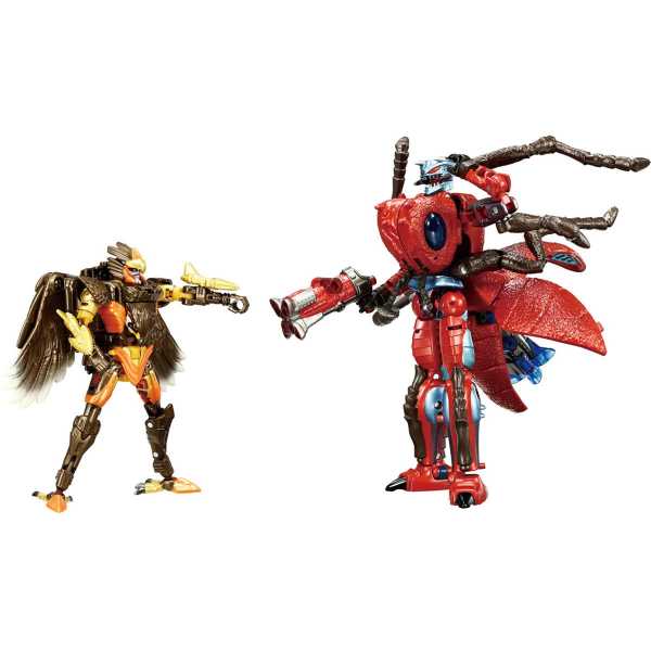 VORBESTELLUNG ! Transformers Beast Wars BWVS-07 Airazor vs. Inferno Actionfiguren 2-Pack