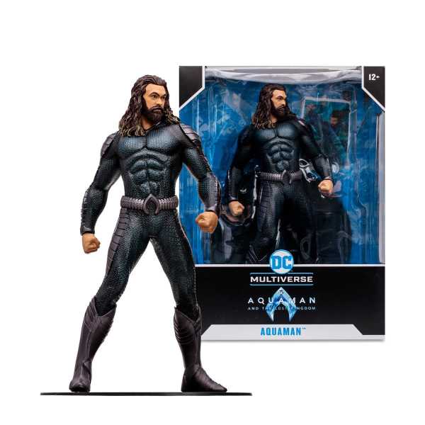 VORBESTELLUNG ! McFarlane Toys DC Multiverse Aquaman & the Lost Kingdom Movie Aquaman 12 Inch Statue
