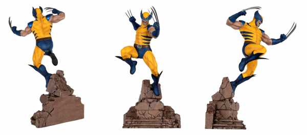 Marvel Future Fight Video Game 1/10 Wolverine 22 cm PVC Statue