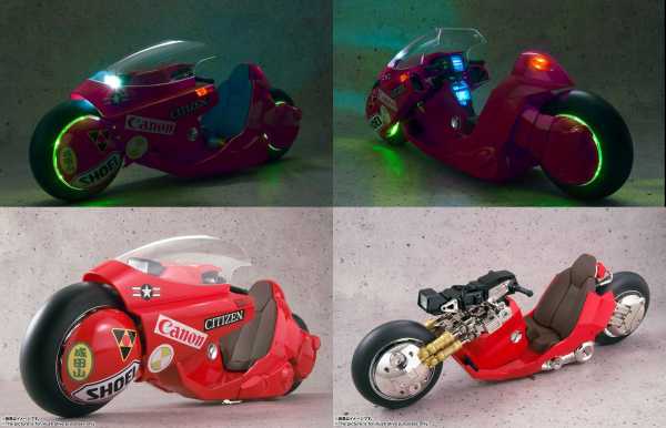 VORBESTELLUNG ! Akira Soul of Popinica Project BM! Kaneda's Bike Revival Version 50 cm Modell