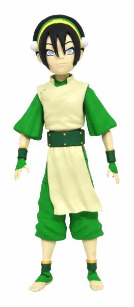 AVATAR THE LAST AIRBENDER SERIES 3 TOPH 7 INCH ACTIONFIGUR