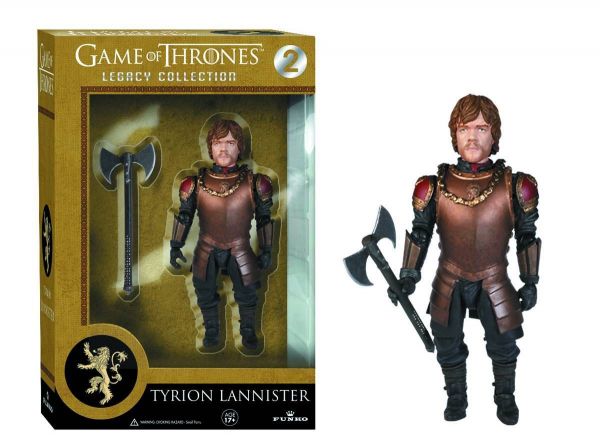 LEGACY GAME OF THRONES TYRION LANNISTER ACTIONFIGUR
