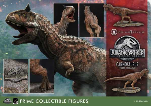 Jurassic World: Fallen Kingdom Prime Collectibles 1/38 Carnotaurus 16 cm PVC Statue