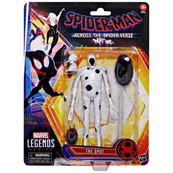 Marvel Legends Spider-Man Across The Spider-Verse The Spot 6 Inch Actionfigur
