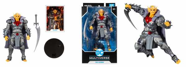 McFarlane Toys DC Multiverse The Demon (Demon Knights) 18 cm Actionfigur
