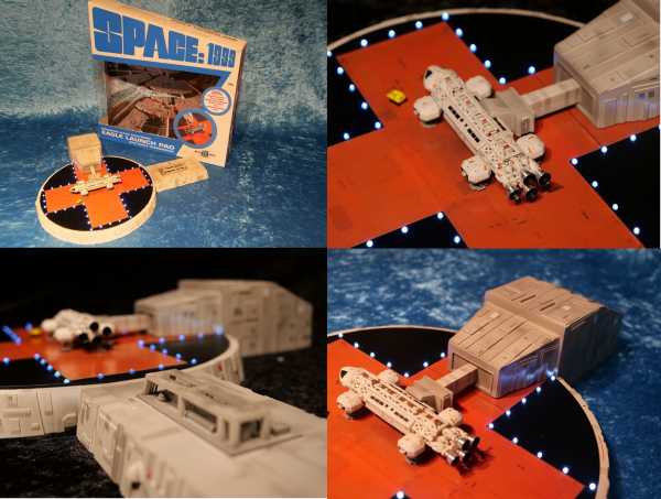 SPACE 1999 ELECTRONIC ALPHA LAUNCH PAD