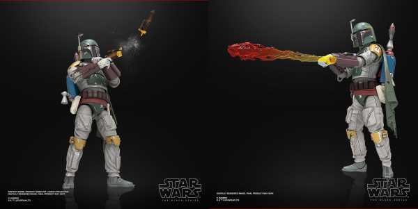 Star Wars The Black Series Boba Fett Deluxe 6 Inch Actionfigur