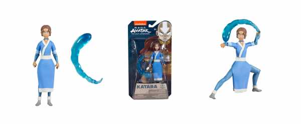 McFarlane Toys Avatar - Der Herr der Elemente BK 1 Water: Katara 13 cm Actionfigur