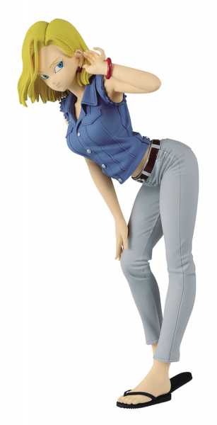 DRAGON BALL Z GLITTER & GLAMOUR ANDROID NO 18 II V1 FIGUR