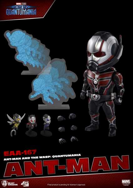 VORBESTELLUNG ! ANT-MAN & WASP QUANTUMANIA EAA-167 ANT-MAN ACTIONFIGUR