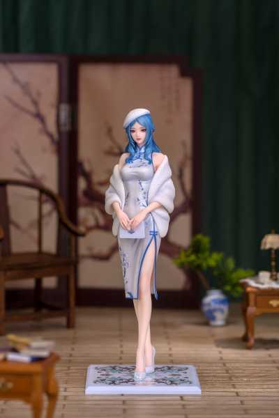 VORBESTELLUNG ! King of Glory 1/10 Gift+ Dream Weaving: Wang Zhaojun Version 19 cm PVC Statue