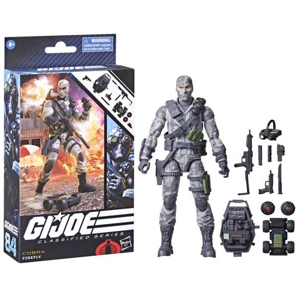 G.I. Joe Classified Series Firefly 6 Inch Actionfigur