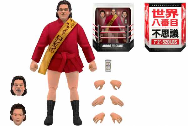 VORBESTELLUNG ! Andre the Giant IWA World Series 1971 Ultimates 8 Inch Actionfigur