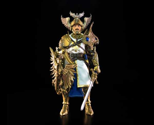 VORBESTELLUNG ! Mythic Legions Necronominus Order of Eathyron Sir Gideon Heavensbrand 2 Actionfigur