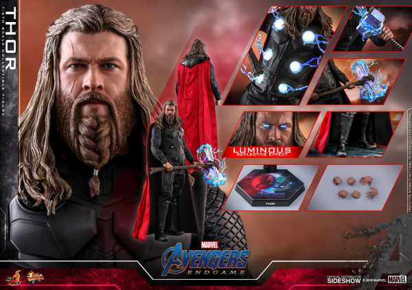 Avengers: Endgame Movie Masterpiece 1/6 Thor 32 cm Actionfigur