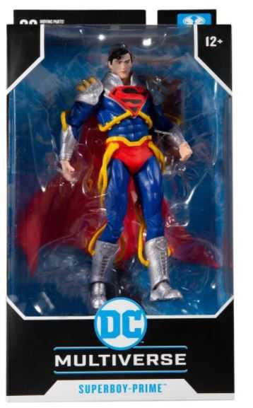 McFarlane Toys DC Multiverse Superboy Prime Infinite Crisis 7 Inch Actionfigur