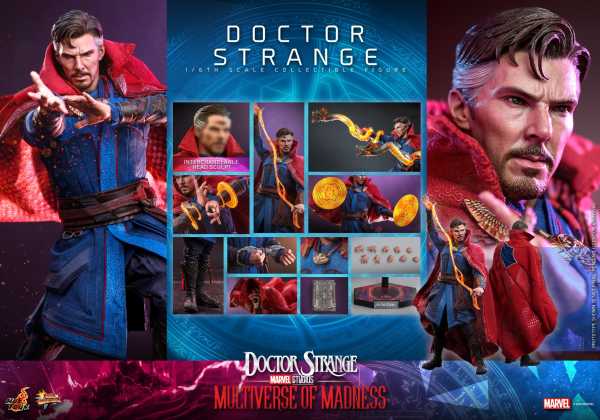 VORBESTELLUNG ! Doctor Strange in the Multiverse of Madness MMP 1/6 Doctor Strange 31cm Actionfigur
