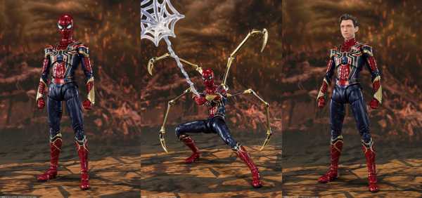 Avengers: Endgame S.H. Figuarts Iron Spider (Final Battle) 15 cm Actionfigur
